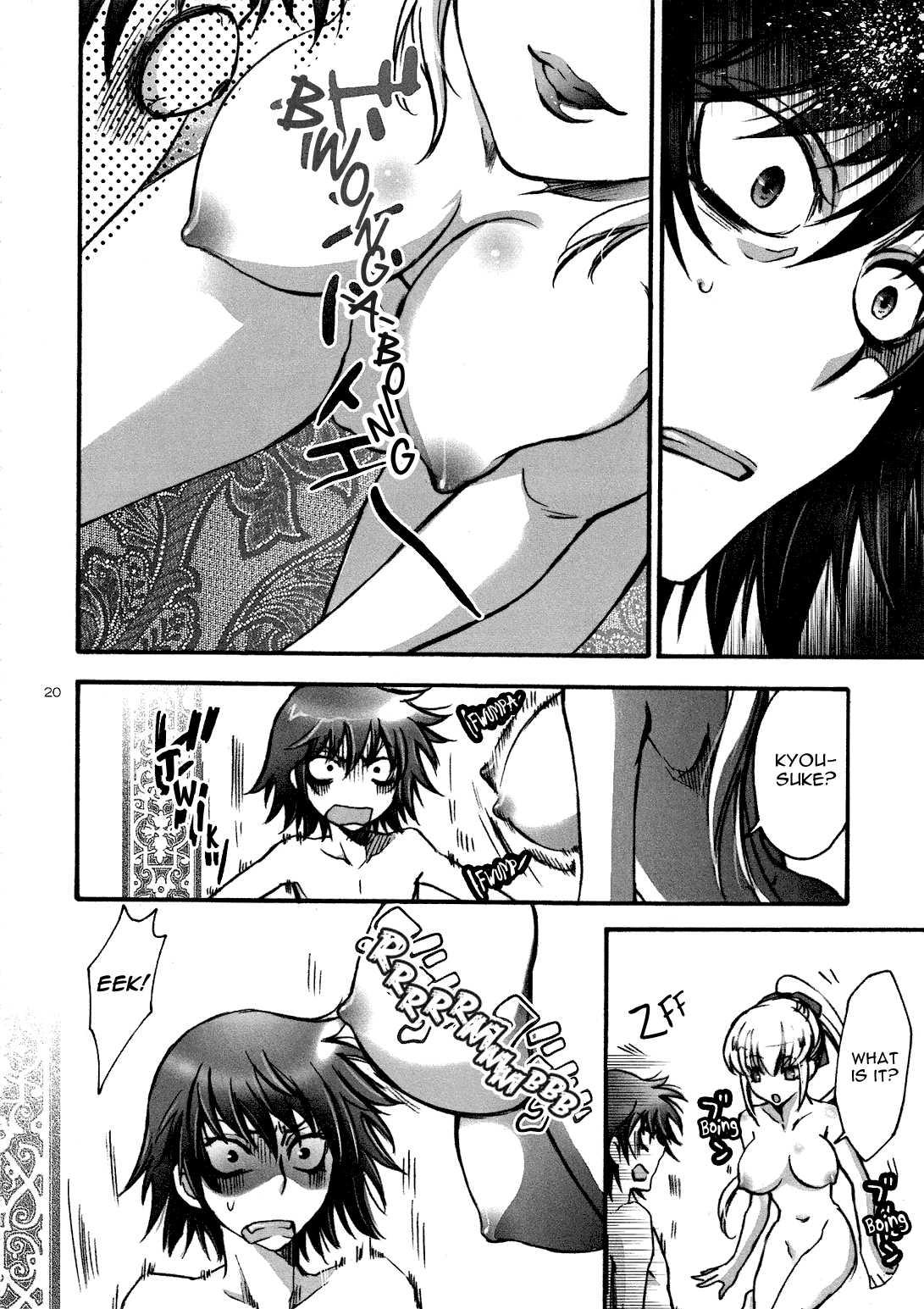 Zettai Karen Children Dj - Fallen Angel Chapter 1000 Page 19